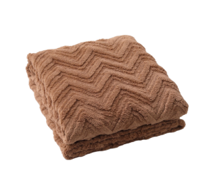 Narzuta Koc 200x220 Wenecja Brązowy