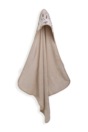 Kąpielowe okrycie BAMBOO DESIGN 100x100 Gałązki Bazie