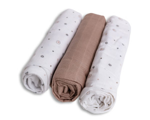 Pielucha bambusowa 3pak 70x70