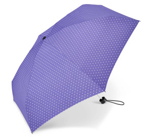 Parasolka Happy Rain Ultra Mini Kropki Niebieski AC Polka Dots