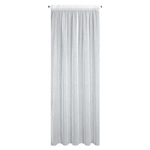 Firana gotowa Alexi 140x280 biała na taśmie