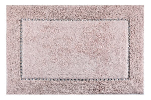 Dywanik bawełniany 60x90 Chic z cyrkoniami Różowy