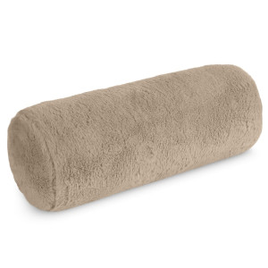 Wałek 15x45 Nina standard relaksacyjny Jasny Beżowy