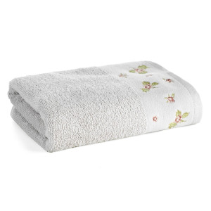 Ręcznik 70x140 Dalia srebrny Premium bawełna 500gr