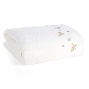 Ręcznik 70x140 Dalia kremowy Premium bawełna 500gr