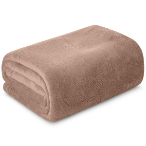 Koc 150x200 Simple Beżowy Mocha
