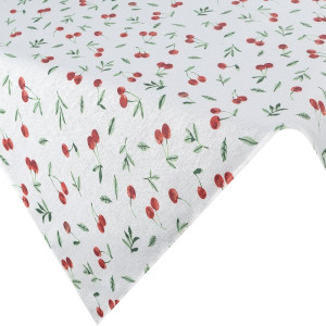 Bieżnik Serweta 140x180 Cherry Kwiatowy prostokąt