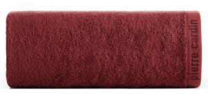 Ręcznik Pierre Cardin 70x140 Evi ceglasty Premium bawełna 430gr
