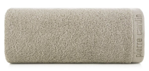 Ręcznik Pierre Cardin 70x140 Evi jasny beżowy Premium bawełna 430gr