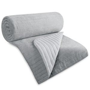 Narzuta dekoracyjna 170x210 Glori Szenil srebrna