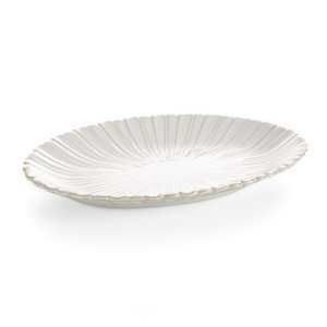 Patera Dekoracyjna AVRIL 36 x 23 x 4 cm kremowy