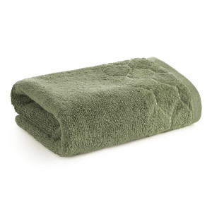 Ręcznik kąpielowy 70x140 Lumia zielony Premium bawełna 510g