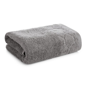 Ręcznik 50x90 Lumia stalowy/szary Premium bawełna 510g