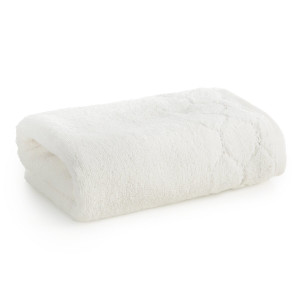 Ręcznik kąpielowy 70x140 Lumia kremowy Premium bawełna 510g