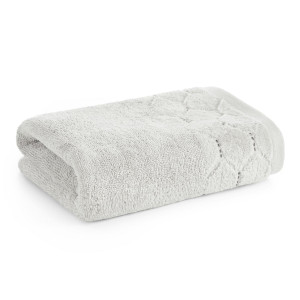 Ręcznik kąpielowy 70x140 Lumia srebrny Premium bawełna 510g