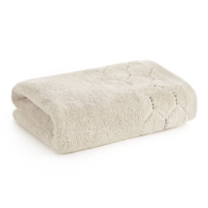 Ręcznik kąpielowy 70x140 Lumia srebrny Premium bawełna 510g