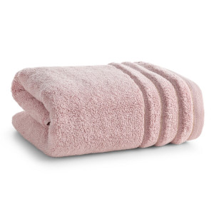 Ręcznik 50x90 Nadine pudrowy Premium bawełna 500g