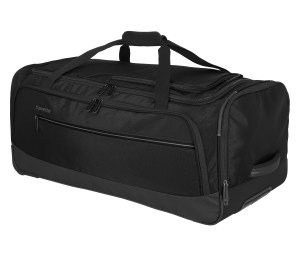 Torba Podróżna na kółkach Travelite Crosslite L 79cm Czarna
