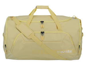Torba Podróżna Travelite Kick Off XL Żółta/Vanilla