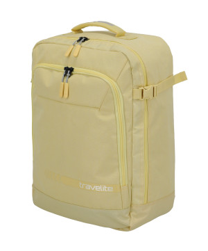 Torba Pokładowa Plecak TRAVELITE Kick off Żółta/Vanilla