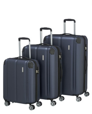 Zestaw walizek City Granat L/M/S Travelite