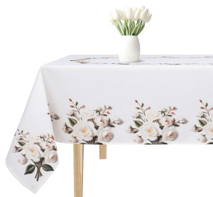 Obrus 140x300 Flower Kwiatowy