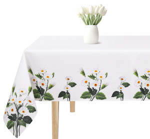 Bieżnik Serweta 90x160 Flower Kwiatowy prostokąt