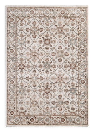 Dywan 120x170 Mona Ornament kremowy/ceglasty