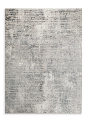 Dywan 120x170 Omega przecierany Srebrny nowoczesny