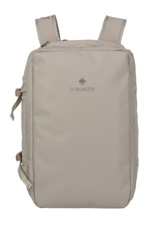 Plecak / Torba Podróżna Travelite Venture M Beżowy Piaskowy