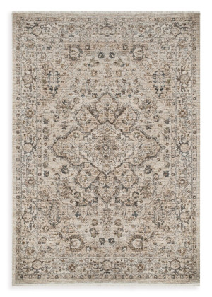 Dywan 80x150 Hawai 1 Ornament beżowy / kremowy