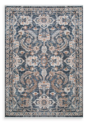 Dywan 120x170 Hawai 2 Ornament niebieski / beżowy