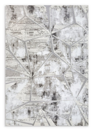 Dywan 120x170 Milan 5 Nowoczesny stalowy