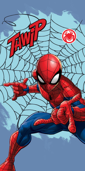 Ręcznik 70x140 Plażowy Kąpielowy SPIDER-MAN