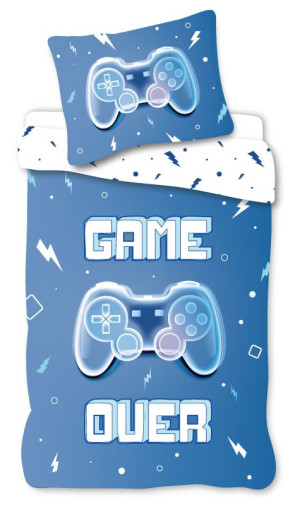 Pościel młodzieżowa 140x200 Gamer Pad do gry