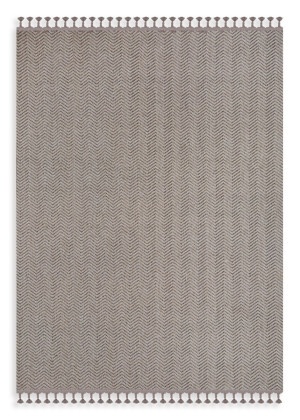 Dywan 80x150 Linea 5 Boho Szarobeżowy