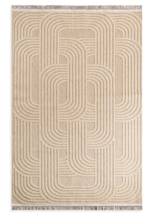 Dywan 120x170 Linea 2 Boho beżowy