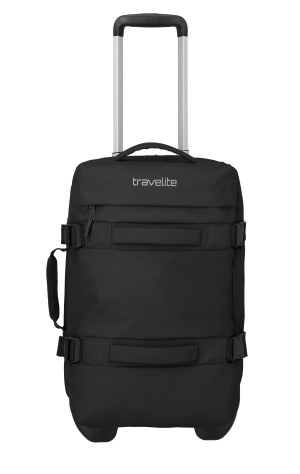 Torba Podróżna na kółkach Travelite Bolonia S 53cm Czarny