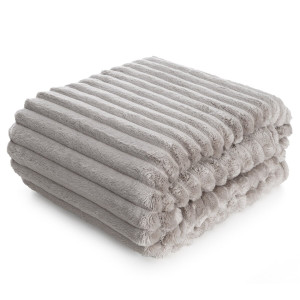 Koc 170x210 Soft Beżowy