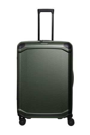 Walizka Travelite DUŻA 77cm L Millenium Ciemna Zielona