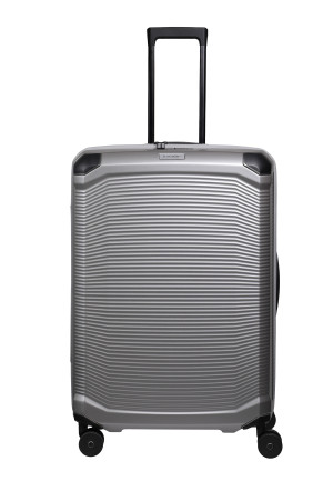Walizka Travelite DUŻA 77cm L Millenium Srebrna