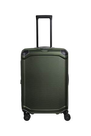 Walizka Travelite ŚREDNIA 67cm M Millenium Poszerzana Ciemna Zielona