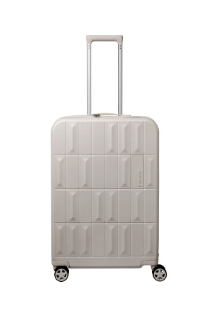 Walizka Travelite ŚREDNIA 65cm M Panello Biały