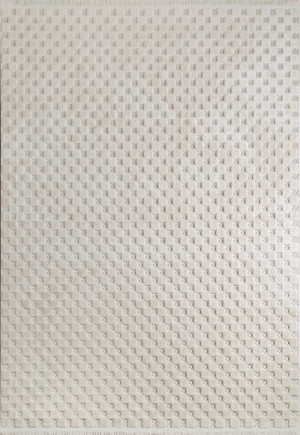 Dywan 200x290 Mono Boho geometryczny kremowy nowoczesny