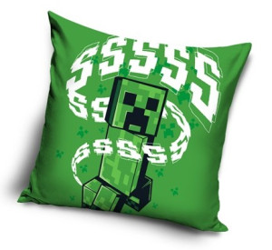 Poszewka Młodzieżowa 40x40 Minecraft Velvet
