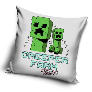 Poszewka Młodzieżowa 40x40 Minecraft Velvet