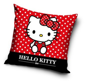 poszewka mikrofibra Hello Kitty 40x40