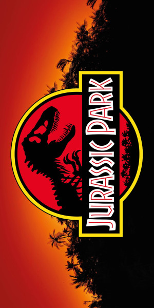 Ręcznik Plażowy Kąpielowy 70x140 Jurassic World Dinozaury T-Rex