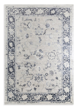 Dywan 200x290 Elba 1 Ornament niebieski / kremowy