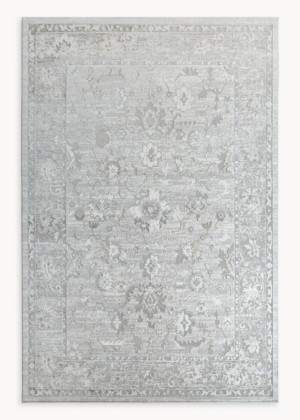 Dywan 140x190 Elba 3 Ornament popielaty / kremowy